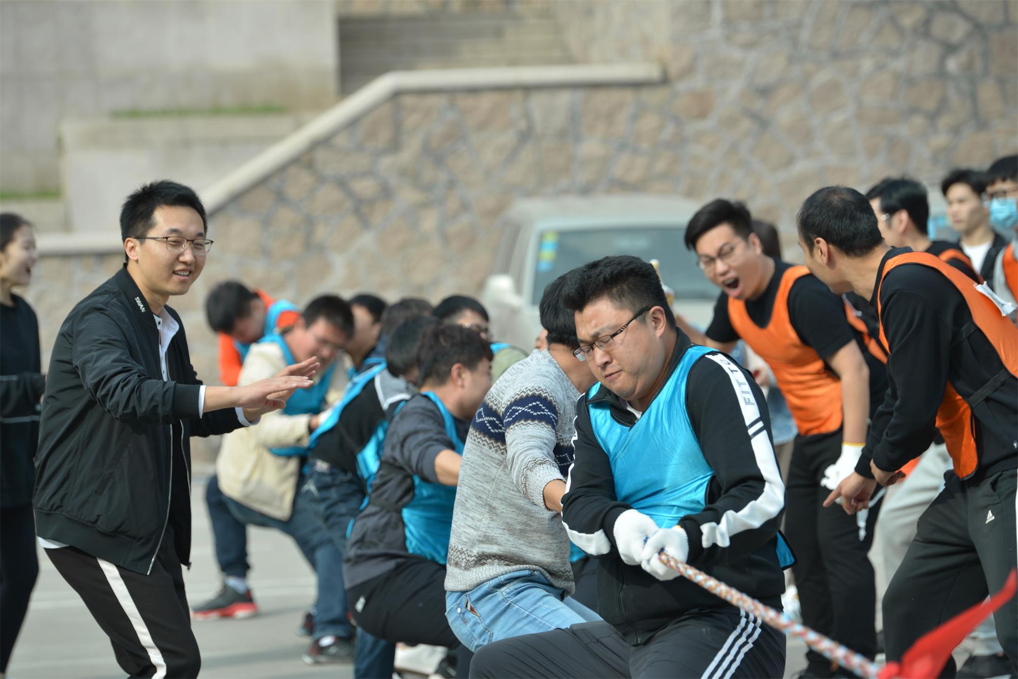 凝心聚力展風采 |“網信杯”拔河比賽圓滿落幕！