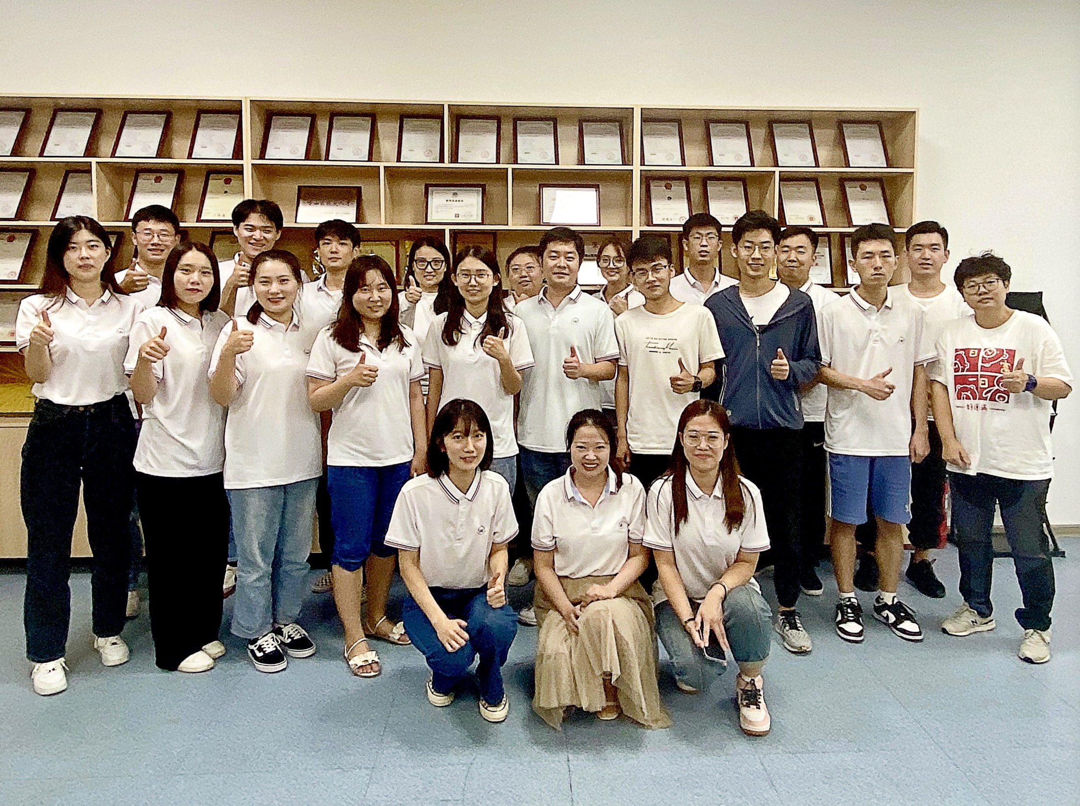 “信青年，夢起(qǐ)航”—網信科技2022年新員工集訓